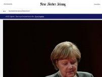 Bild zum Artikel: «Der andere Blick»: Merkels Erbe fällt in Stücke – und die deutsche Parteienlandschaft auch