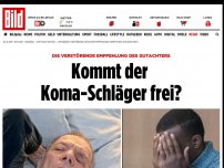 Bild zum Artikel: Empfehlung des Gutachters - Kommt der Koma-Schläger frei?