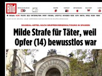 Bild zum Artikel: Skandal-Urteil nach Vergewaltigung - Milde Strafe für Täter, weil Opfer (14) bewusstlos war