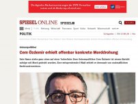 Bild zum Artikel: Grünen-Politiker: Cem Özdemir erhielt offenbar konkrete Morddrohung