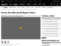 Bild zum Artikel: FC Bayern trennt sich von Kovac
