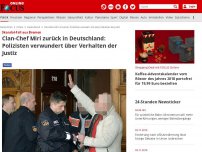 Bild zum Artikel: Skandal-Fall aus Bremen - Im dreiseitigen Asyl-Antrag erklärt Clan-Boss, wie er wieder nach Deutschland kam