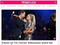 Bild zum Artikel: Tränen im TV: Florian Silbereisen weint bei Helene-Begegnung