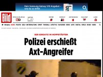 Bild zum Artikel: SEK-Einsatz in Hoppstädten - Polizei erschießt Axt-Angreifer