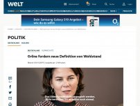 Bild zum Artikel: Grüne fordern neue Definition von Wohlstand