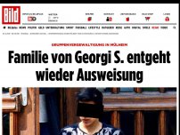 Bild zum Artikel: Gruppenvergewaltigung Mülheim - Familie von Georgi S. entgeht wieder Ausweisung
