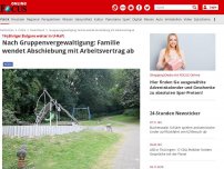 Bild zum Artikel: 14-jähriger Bulgare weiter in U-Haft - Nach Gruppenvergewaltigung: Mutter legt kurz vor Abschiebung Arbeitsvertrag vor