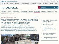 Bild zum Artikel: Mitarbeiterin von Immobilienfirma in Leipzig niedergeschlagen