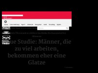 Bild zum Artikel: Stress für Männer ein Risiko