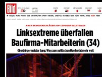 Bild zum Artikel: Sie arbeitet für Immo-Firma - Linke Chaoten überfallen und verprügeln Frau (34)