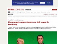 Bild zum Artikel: 'Todesliste' von Rechtsextremen: Morddrohungen gegen Özdemir und Roth sorgen für Bestürzung