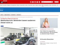 Bild zum Artikel: Care Diesel aus Abfall und altem Fett - Medienbericht: Behörden lassen sauberen Diesel nicht zu