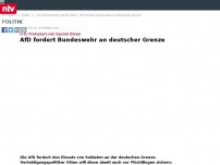 Bild zum Artikel: n-tv Frühstart mit Gerold Otten: AfD: Bundeswehr soll Grenze sichern