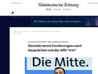 Bild zum Artikel: Landtagswahl: Thüringer CDU-Politiker wollen doch mit der AfD reden