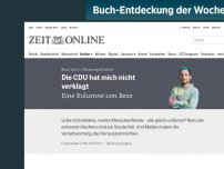 Bild zum Artikel: Meinungsfreiheit: Die CDU hat mich nicht verklagt