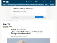 Bild zum Artikel: Seehofer weist Bundespolizei zu schärferen Grenzkontrollen an