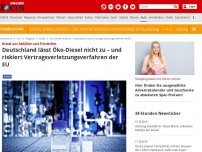 Bild zum Artikel: Diesel aus Abfällen und Frittenfett - Deutschland lässt Öko-Diesel nicht zu – und riskiert Vertragsverletzungsverfahren der EU