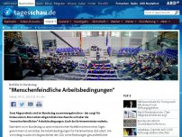 Bild zum Artikel: Notfälle im Bundestag: 'Menschenfeindliche Arbeitsbedingungen'