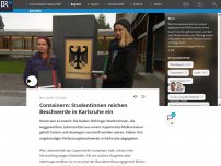 Bild zum Artikel: Containern: Studentinnen reichen Beschwerde in Karlsruhe ein