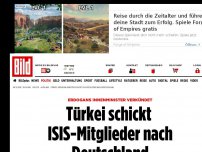 Bild zum Artikel: Erdogans Innenminister macht ernst - Türkei schickt ISIS-Mitglieder nach Deutschland