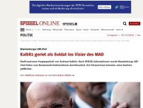 Bild zum Artikel: Brandenburger AfD-Chef: Kalbitz geriet als Soldat ins Visier des MAD