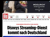 Bild zum Artikel: Konkurrenz für Netflix - Disneys Streaming-Dienst kommt nach Deutschland