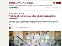 Bild zum Artikel: Schwächeanfälle im Plenarsaal: 'Seit die AfD im Bundestag sitzt, ist die Belastung höher geworden'