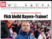 Bild zum Artikel: Rummenigge-Machtwort - Flick bleibt Bayern-Trainer