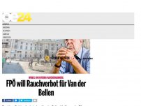 Bild zum Artikel: Wirbel um Rauchen in der Hofburg