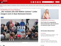 Bild zum Artikel: Die FOCUS-Kolumne von Jan Fleischhauer - „Wir müssen alle AfD-Wähler ächten“: Linke steigern sich in Nazi-Notstand hinein