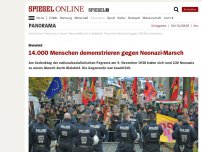 Bild zum Artikel: Bielefeld: 14.000 Menschen demonstrieren gegen Neonazi-Marsch