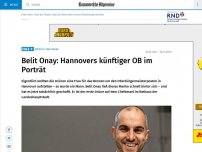 Bild zum Artikel: Belit Onay: Das ist Hannovers neuer Oberbürgermeister