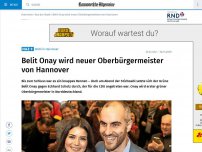 Bild zum Artikel: Alles auf einen Blick: Die Stichwahl zwischen Belit Onay und Eckhard Scholz im HAZ-Liveticker