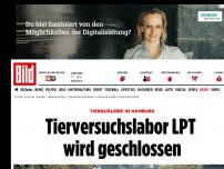 Bild zum Artikel: Tierquälerei in Hamburg - Tierversuchslabor LPT wird geschlossen