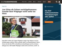 Bild zum Artikel: Aus Wien als Grüner zurückgekommen: Familie lässt Wöginger nicht mehr ins Haus