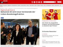 Bild zum Artikel: Wagenknecht gibt Posten ab - Mohamed Ali wird neue Vorsitzende der Linken-Bundestagsfraktion