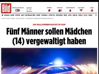 Bild zum Artikel: Vergewaltigung an Halloween? - Fünf Männer sollen Mädchen (14) missbraucht haben