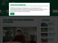 Bild zum Artikel: Theo Gebre Selassie verlängert bei Werder