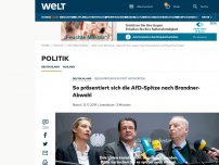 Bild zum Artikel: AfD-Abgeordneter Brandner als Rechtsausschuss-Vorsitzender abgewählt