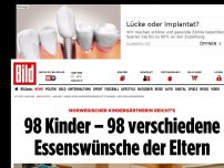 Bild zum Artikel: Norwegischer Kindergärtnerin reicht’s - 98 Kinder – 98 verschiedene Essenswünsche der Eltern