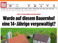 Bild zum Artikel: Fünf Asylbewerber festgenommen - Wurde hier eine Schülerin (14) vergewaltigt?