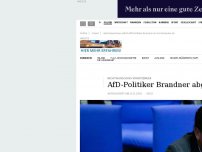 Bild zum Artikel: Rechtsausschuss wählt AfD-Politiker Brandner als Vorsitzenden ab