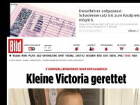 Bild zum Artikel: Stammzellenspende war erfolgreich - Kleine Victoria gerettet