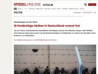 Bild zum Artikel: Abschiebungen aus der Türkei: IS-Verdächtige bleiben in Deutschland vorerst frei