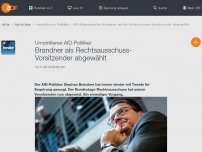 Bild zum Artikel: Brandner als Rechtsausschuss-Vorsitzender abgewählt