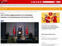 Bild zum Artikel: Bericht - Aus Türkei abgeschobene IS-Anhänger bleiben in Deutschland auf freiem Fuß