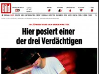 Bild zum Artikel: Ulm: Mädchen vergewaltigt - Hier posiert einer der drei Verdächtigen
