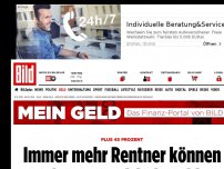 Bild zum Artikel: Plus 45 Prozent - Immer mehr Rentner in der Schuldenfalle