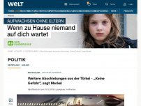Bild zum Artikel: Türkei schiebt Deutsche ab – In Berlin wird siebenköpfige Familie erwartet