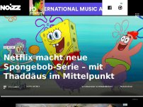 Bild zum Artikel: Netflix macht neue Spongebob-Serie – mit Thaddäus im Mittelpunkt